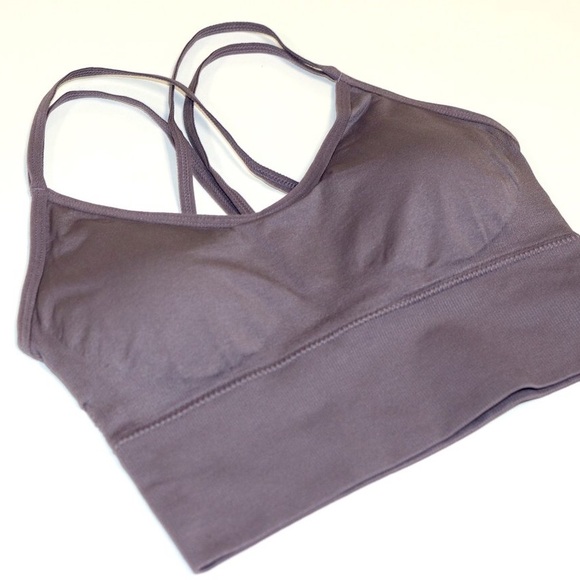 🆕 Naturyl Core Bralette African Violet - Picture 3 of 5